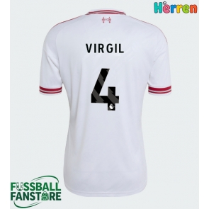 Liverpool Virgil van Dijk #4 Replik Auswärtstrikot 2026-27 Kurzarm